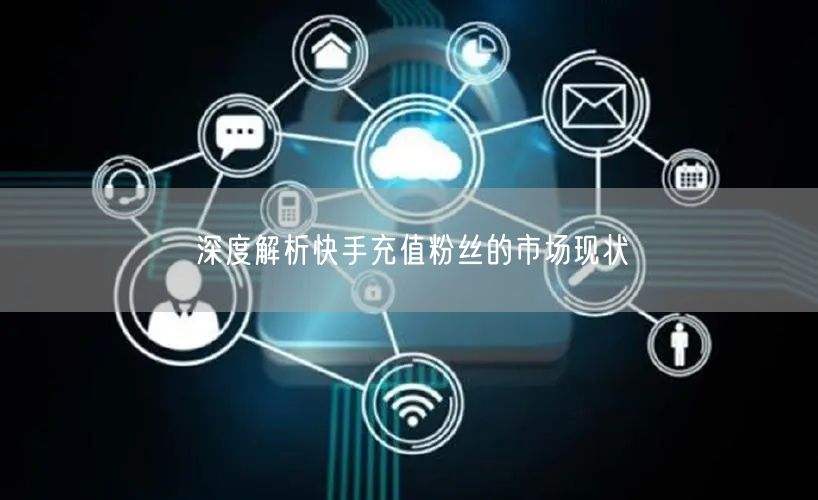 深度解析快手充值粉丝的市场现状
