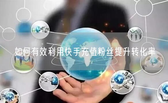 如何有效利用快手充值粉丝提升转化率