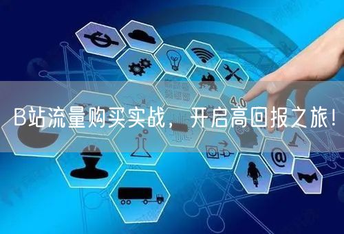 B站流量购买实战，开启高回报之旅！